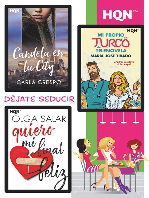 Title details for E-Pack autoras españolas 3 enero 2023 by Carla Crespo - Available